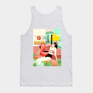 California Dreaming by Cindy Rose Studio Tank Top